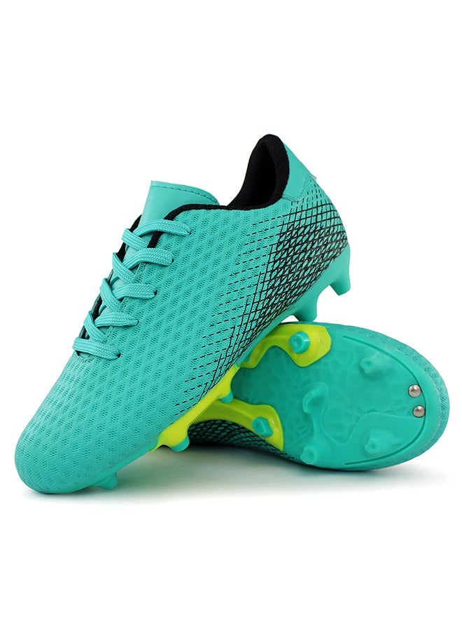 Hawkwell  Hawkwell Kids Athletic Outdoor/Indoor Comfortable Soccer Cleats Shoes(Toddler/Little Kid/Big Kid)  - Image 3