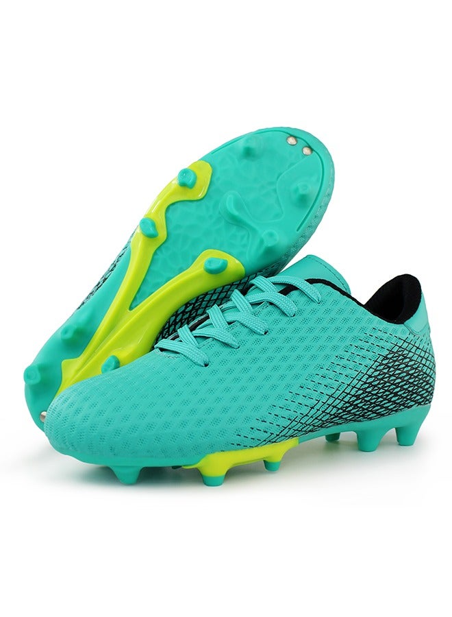 Hawkwell  Hawkwell Kids Athletic Outdoor/Indoor Comfortable Soccer Cleats Shoes(Toddler/Little Kid/Big Kid)  - Image 4