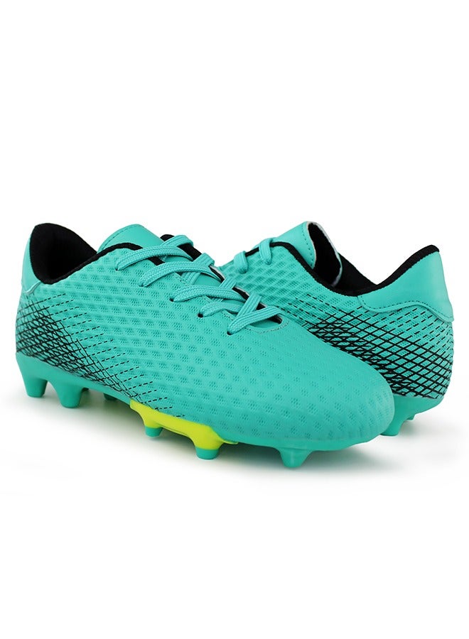 Hawkwell  Hawkwell Kids Athletic Outdoor/Indoor Comfortable Soccer Cleats Shoes(Toddler/Little Kid/Big Kid)  - Image 5