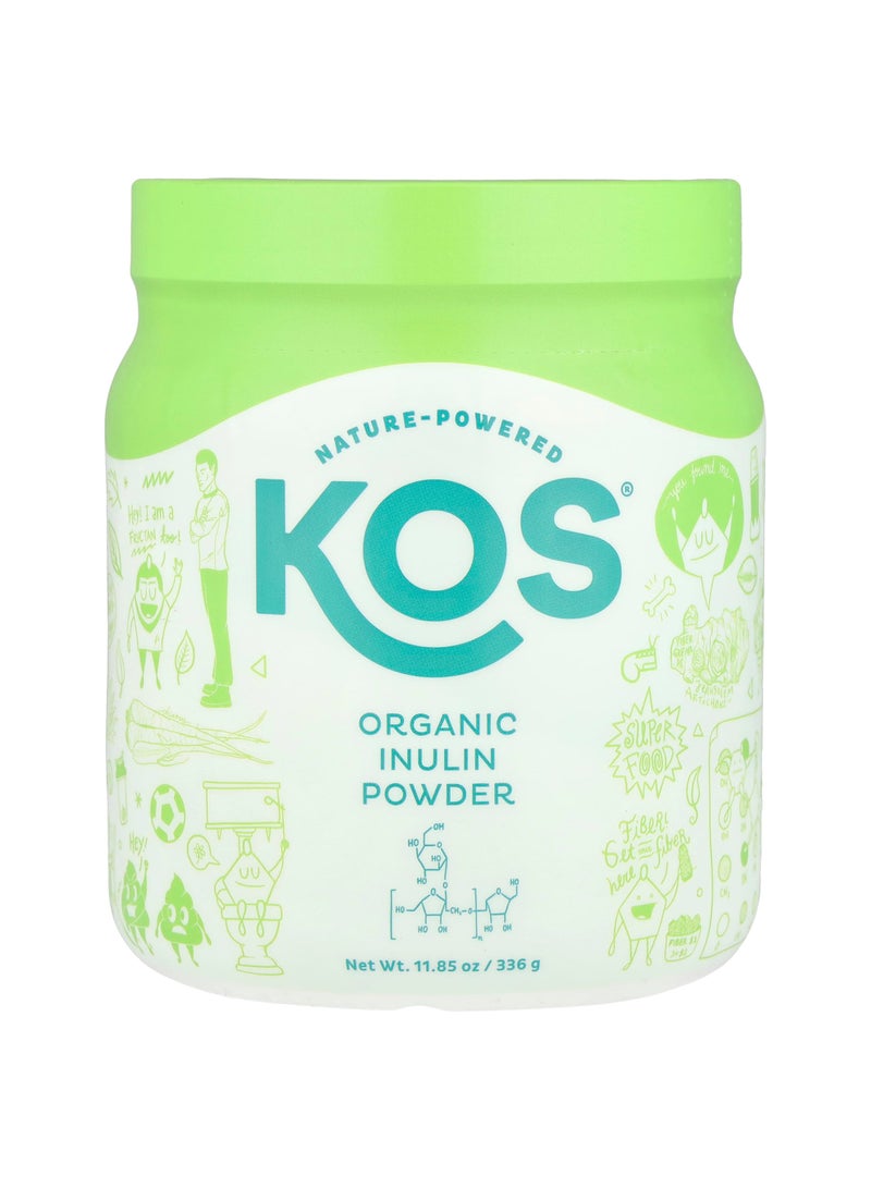 Organic Inulin Powder, 11.85 oz (336 g)