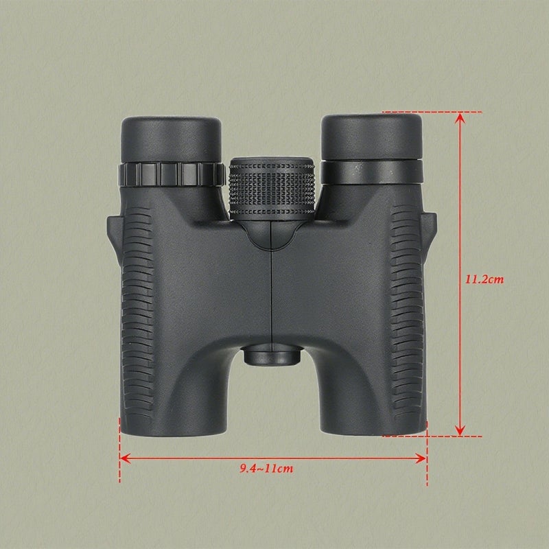 10X26 Waterproof Compact Binocular BaK4 Roof Prism Wide Angle Powerful Zoom Binoculars Outdoor Portable Lightweight Birdwatching Hunting Telescope - Image 5