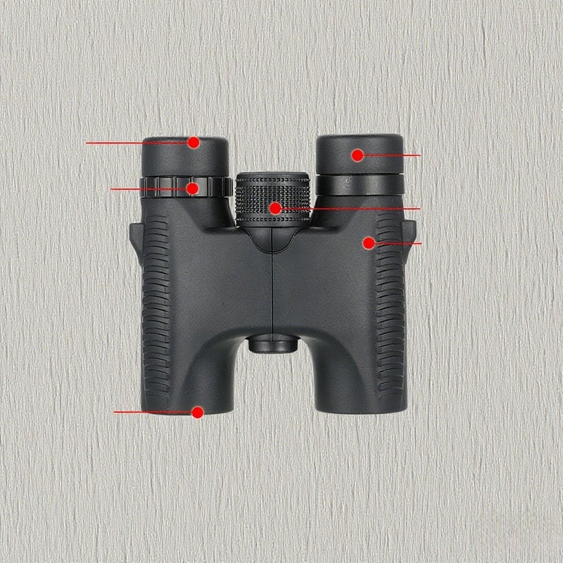 10X26 Waterproof Compact Binocular BaK4 Roof Prism Wide Angle Powerful Zoom Binoculars Outdoor Portable Lightweight Birdwatching Hunting Telescope - Image 4