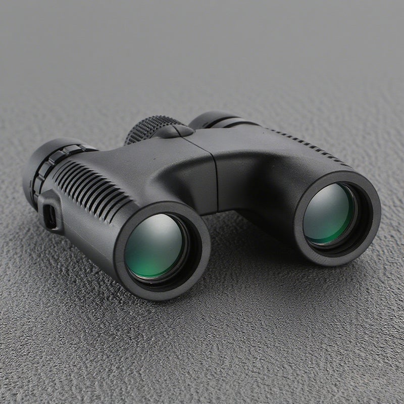 10X26 Waterproof Compact Binocular BaK4 Roof Prism Wide Angle Powerful Zoom Binoculars Outdoor Portable Lightweight Birdwatching Hunting Telescope - Image 1