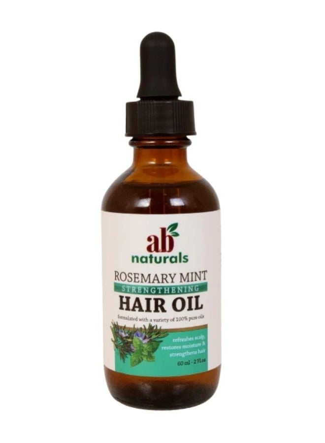 إيه بي ناتشورالز زيت إكليل الجبل للشعر بالنعناع 60 مل - Image 2