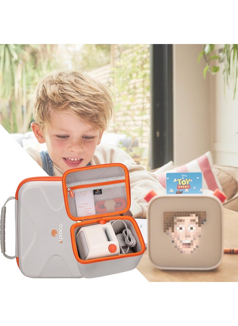 Aproca Aproca Portable Hard Storage Case for Yoto Player 3rd Gen  Make Your Own Card Kids Bluetooth Audio Speaker  - Image 4
