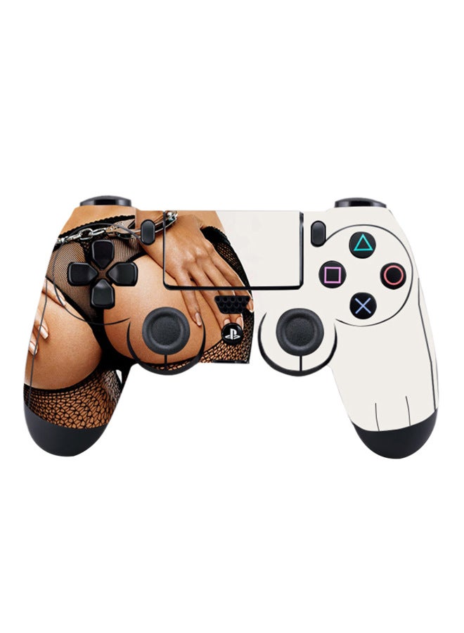 PS4 Handle Sticker Personality Film PS4 Slim Game Handle Sticker Fortress Night Series P5 Style-Color:F1889-5 - Image 4