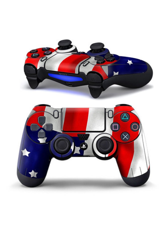 PS4 Handle Sticker Personality Film PS4 Slim Game Handle Sticker Fortress Night Series P5 Style-Color:F1889-5 - Image 1