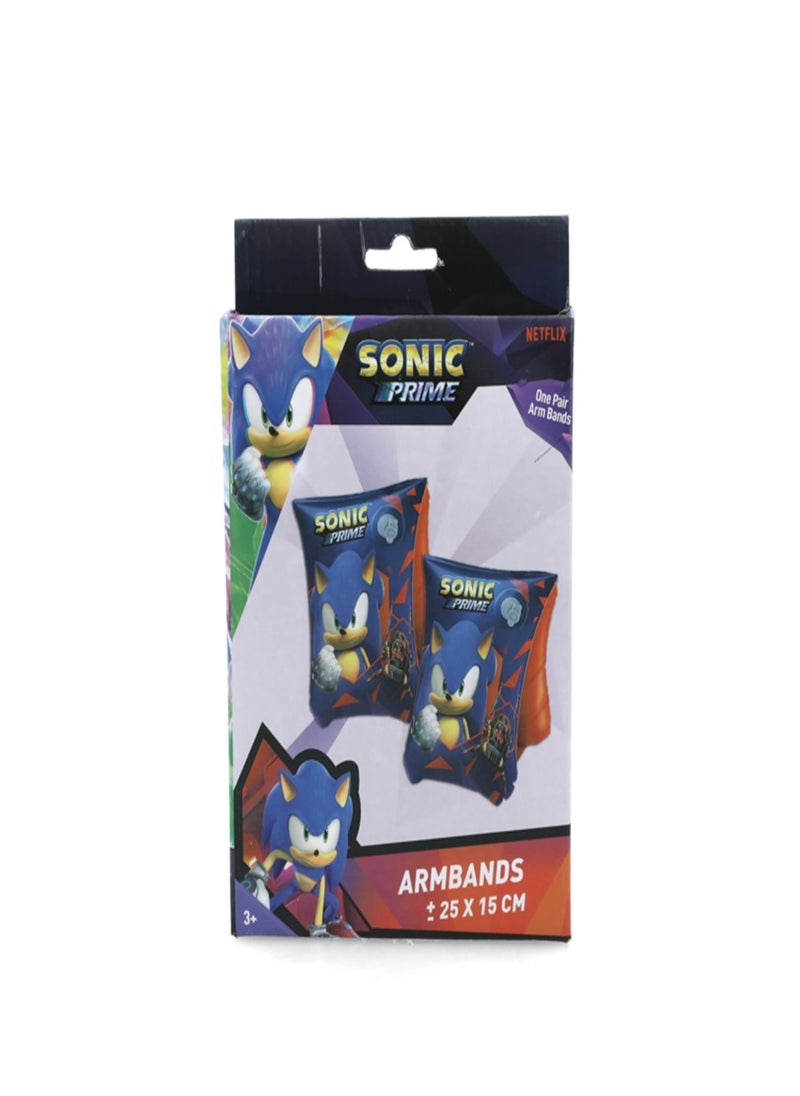 Sonic The Hedgehog Sega - Sonic Prime Armbands  - Image 1