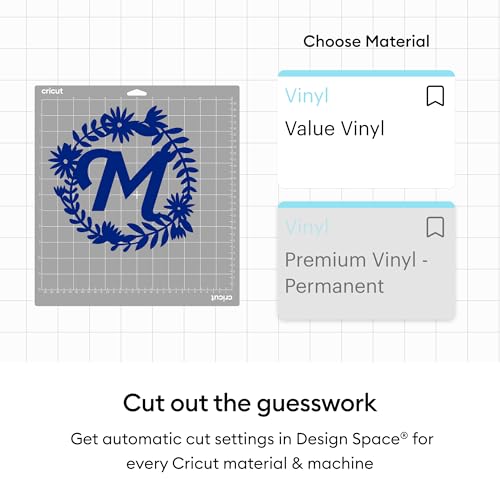 Cricut® Value Permanent Vinyl, Brown (12 in x 10 ft) - Image 5
