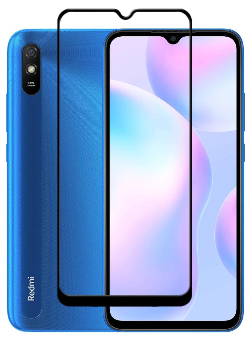 ACLIX Antistatic ESD Dustproof Premium Quality High Definition Tempered Glass Screen Protector Designed For Xiaomi Redmi 9A - Image 1