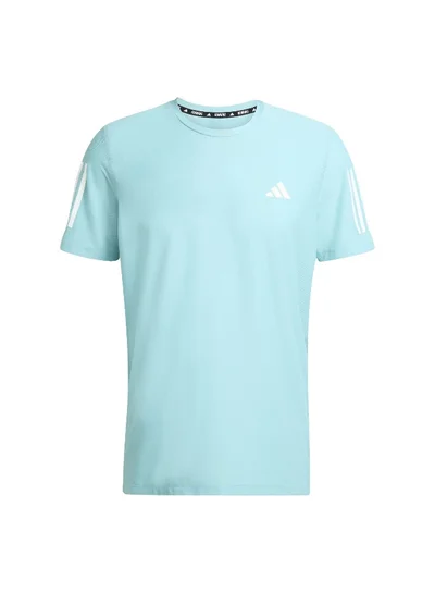 Adidas Otr B Tee Green Running T-Shirts For Men XS