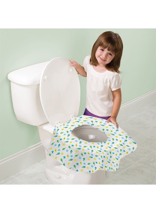 summer infant Summer Keep Me Clean Disposable Potty Protectors Travel Pack, 20-Count - Image 1