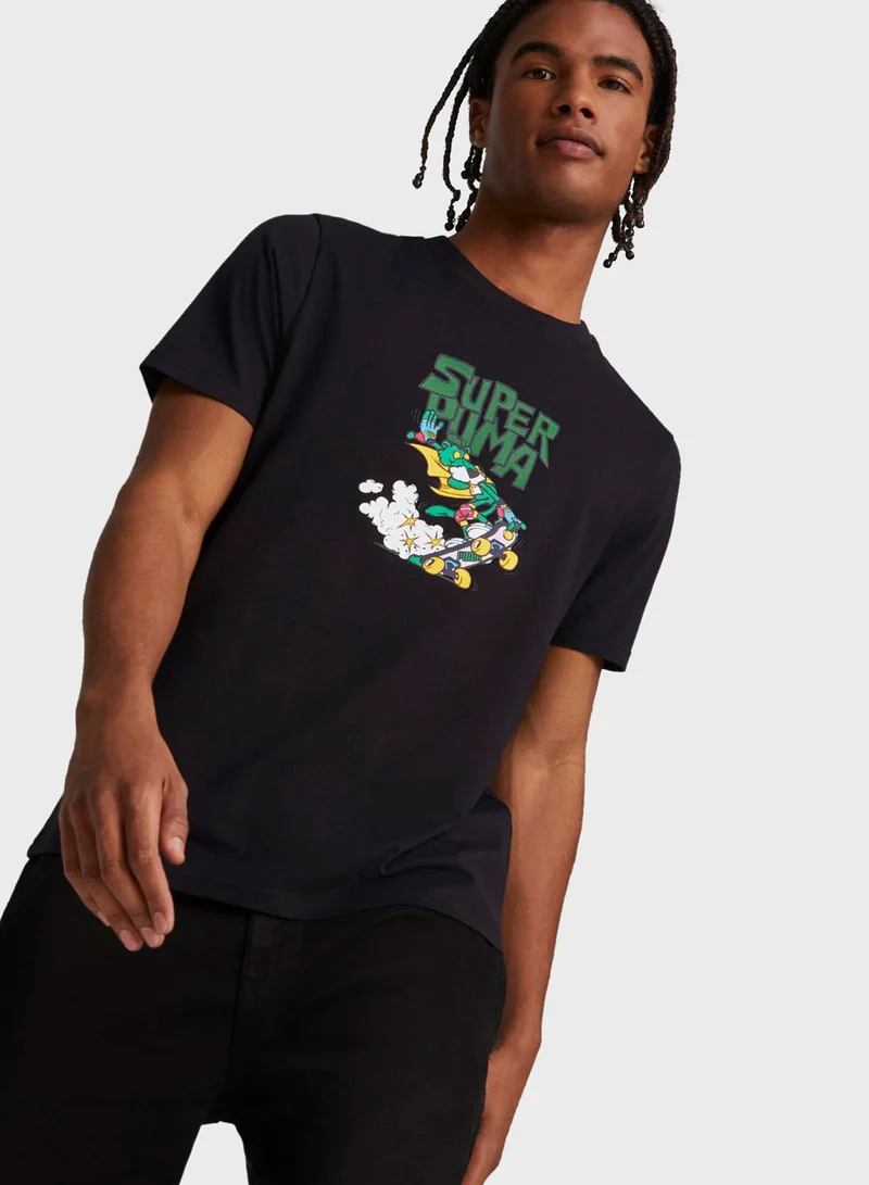 PUMA Classics Super Graphic T-Shirt