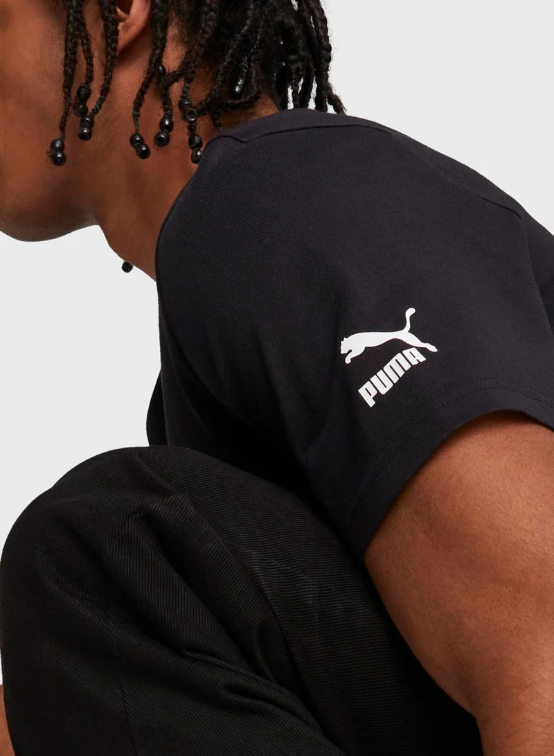 PUMA Classics Super Graphic T-Shirt