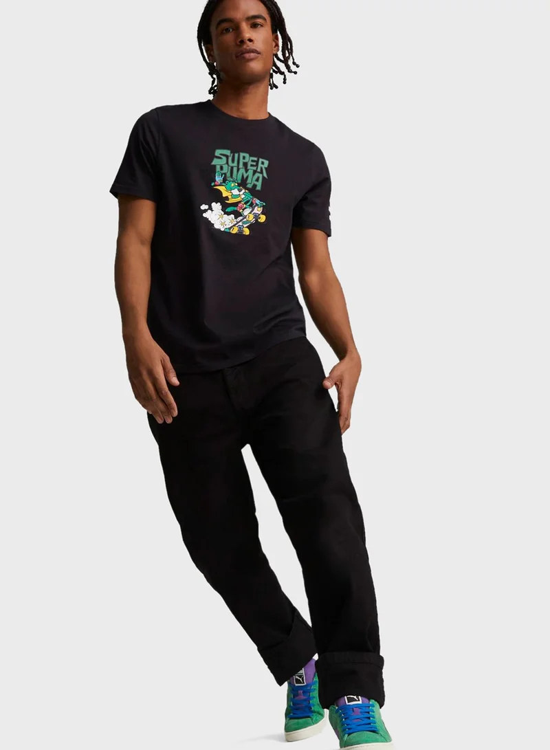 PUMA Classics Super Graphic T-Shirt