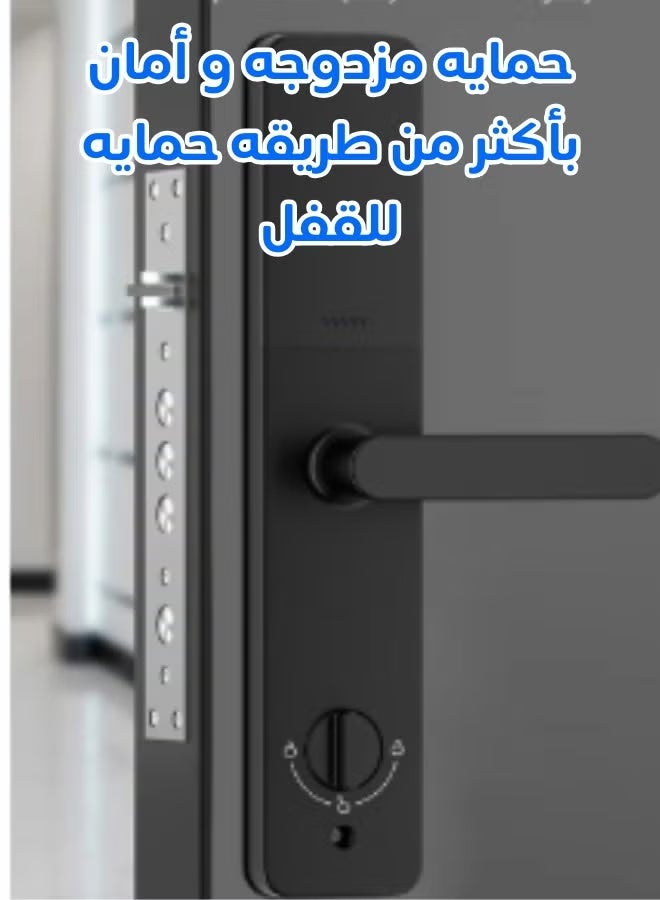 Sharpdo Fingerprint Smart Lock – Keyless Entry Door Lock with Tuya App, Fingerprint, Password & Key Access - Image 4