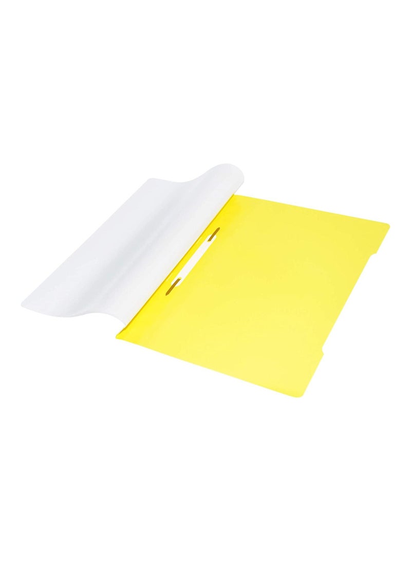 FIS Durable Project File (DUPG2573-04, A4,50 Pieces, Yellow) - Image 3