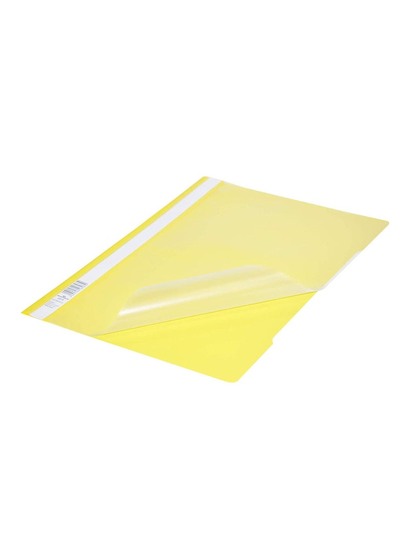 FIS Durable Project File (DUPG2573-04, A4,50 Pieces, Yellow) - Image 2