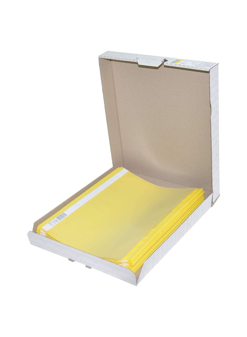 FIS Durable Project File (DUPG2573-04, A4,50 Pieces, Yellow) - Image 4
