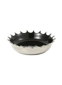 ebarza Chrome Look Ceramic Decorative Bowl Fd-D22147  - Image 4