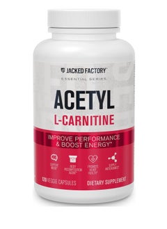 Acetyl L-Carnitine 120 Capsules