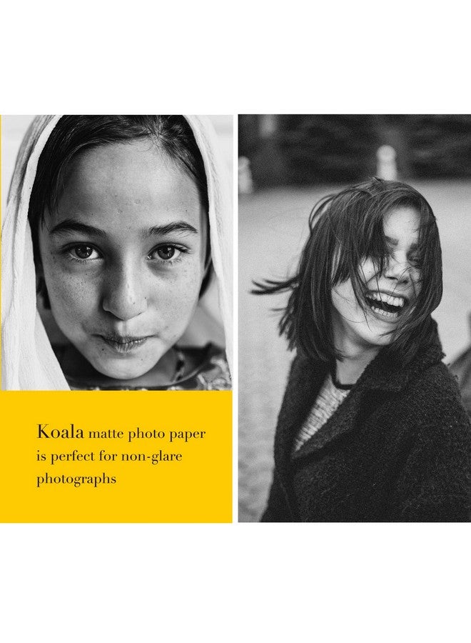 KOALA PAPER Koala Photo Paper Doubleside Matte 8.5X11 Inches Compatible With Inkjet Printer 48Lb For Presentation Paper 100 Sheets 180Gsm - Image 5