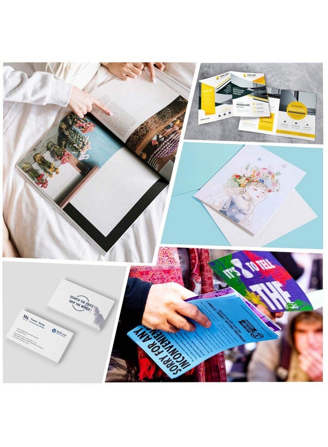 KOALA PAPER Koala Photo Paper Doubleside Matte 8.5X11 Inches Compatible With Inkjet Printer 48Lb For Presentation Paper 100 Sheets 180Gsm - Image 4