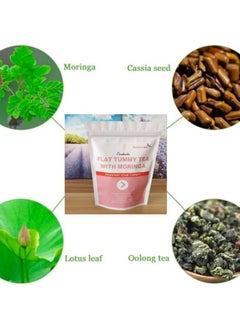 CONSTANTA Flat Tummy Tea with Moringa, Ultimate Solution for Weight Loss, Body Slimming, Bloat Reduction, Digestive Support, and Appetite Suppression  - Image 2