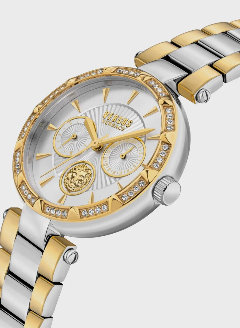 VERSUS VERSACE Sertie Multifunction  Analog Watch