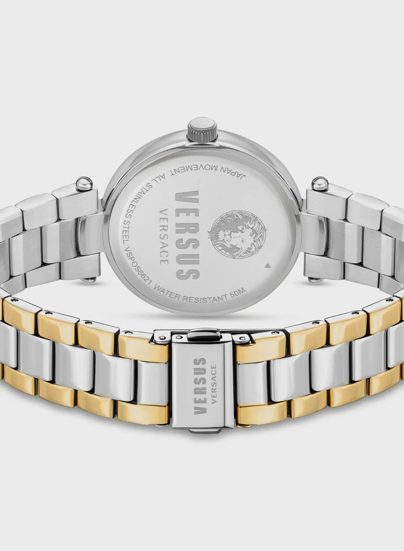 VERSUS VERSACE Sertie Multifunction  Analog Watch