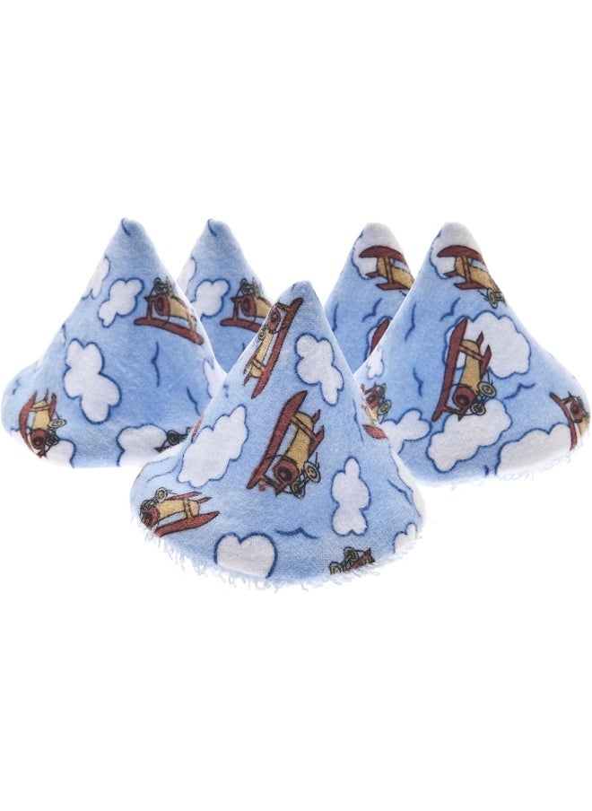 Beba Bean Beba Bean The Peepee Teepee for the Sprinkling WeeWee: 5 Aeroplanes in Cellophane Bag  - Image 1