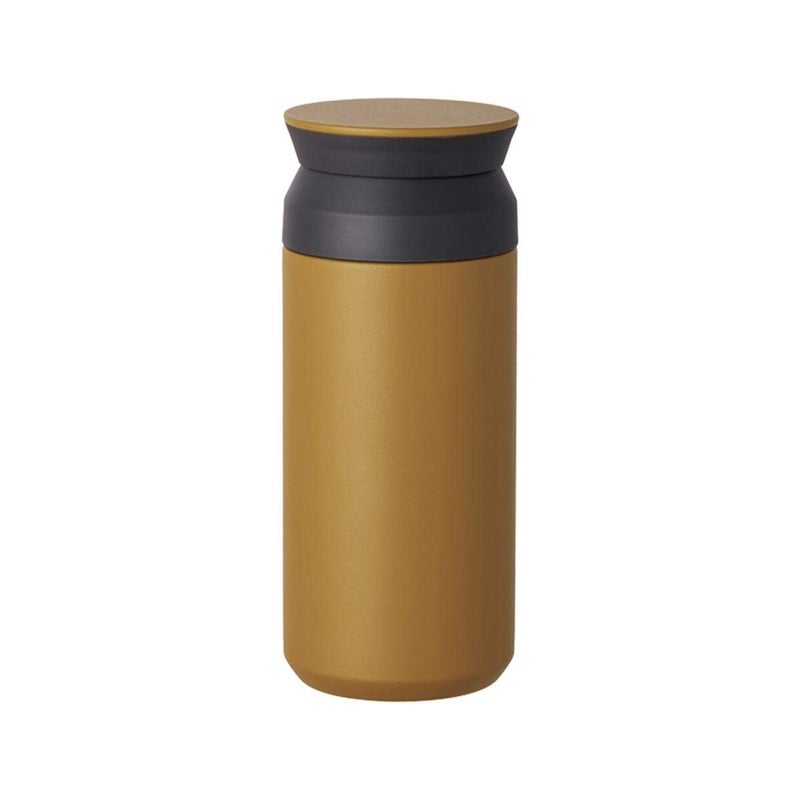 Kinto 20947 Plastic Travel Tumbler, 16.9 fl oz (500 ml), Coyote - Image 1
