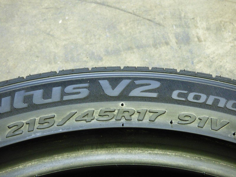 Hankook Ventus V2 concept 2 All-Season Radial Tire - 215/45R17 V - Image 5