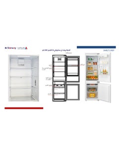 Starway Starway 239 Lt 8.5 Cu Ft Built in Refrigerator, No Frost Energy Saving Noiseless Inverter, maximum Capacity,  - Image 5