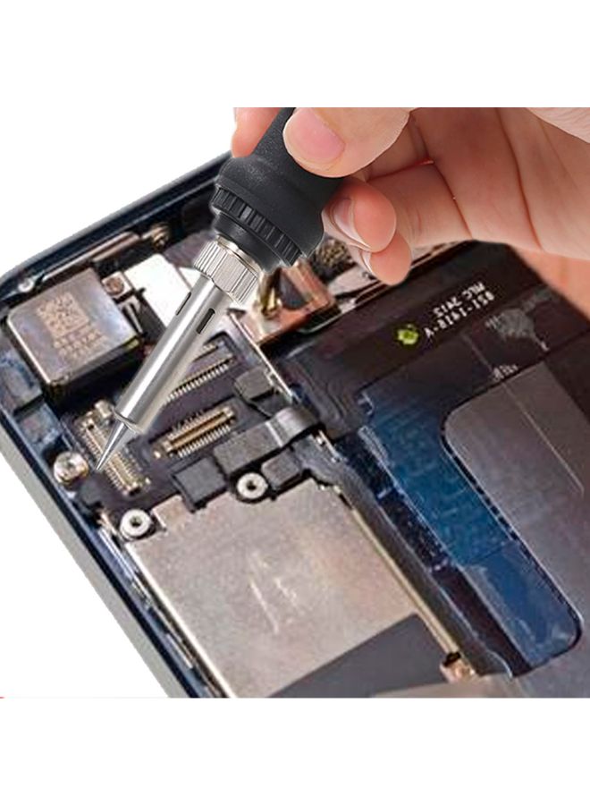 NIBEMINENT Lightweight Soldering Station Tool Kit With 5 Piece Solder Iron Tip Multicolour - Image 3