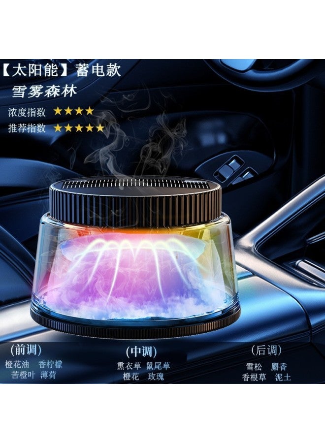 Cloud And Mist Viewing Car Aromatherapy Intelligent Spray Mountain And Sea Aromatherapy Machine New Car Ornaments Special Perfume For Luxury Cars