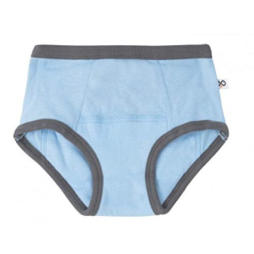 ZOOCCHINI Toddler 3-Pack Potty Training Pants - Soft Organic Cotton Underwear with Absorbent Padding and Fun Designs, Jurassic Pals, 3-4 Years - Image 4