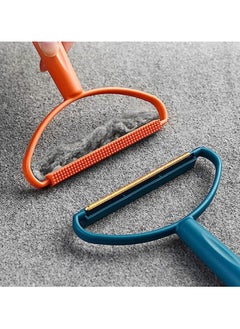 Spaceshoop Lint removal tool for clothes and fabrics  double sided  portable  easy to use lint ripper for clothes  pet hair  sofas  and winter clothes  - Image 1