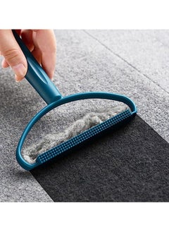 Spaceshoop Lint removal tool for clothes and fabrics  double sided  portable  easy to use lint ripper for clothes  pet hair  sofas  and winter clothes  - Image 2
