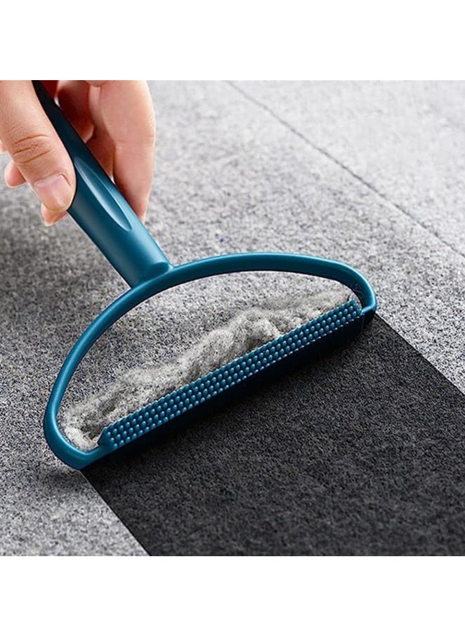 Spaceshoop - Lint removal tool for clothes and fabrics  double sided  portable  easy to use lint ripper for clothes  pet hair  sofas  and winter clothes - Image 1