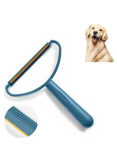 Spaceshoop Lint removal tool for clothes and fabrics  double sided  portable  easy to use lint ripper for clothes  pet hair  sofas  and winter clothes  - Image 3