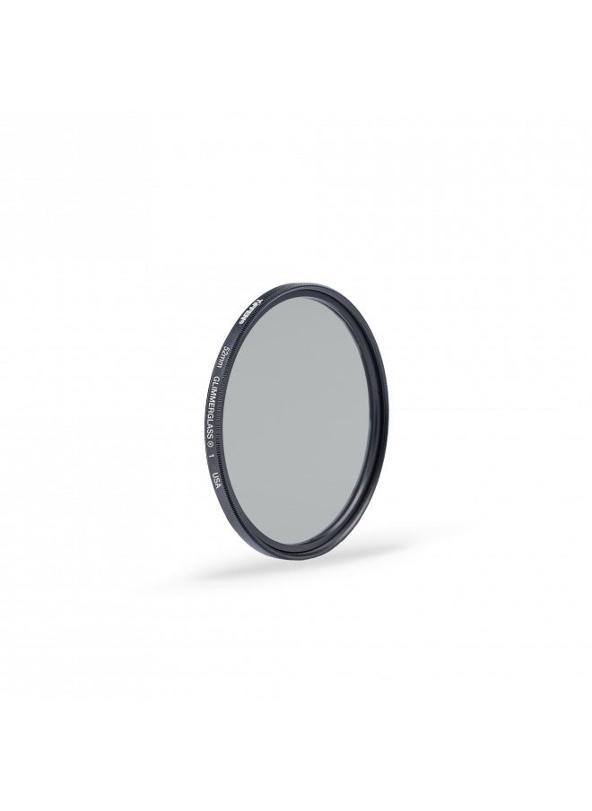 Tiffen - Tiffen 52GG1 52mm Glimmer Glass 1 Filter - Image 1