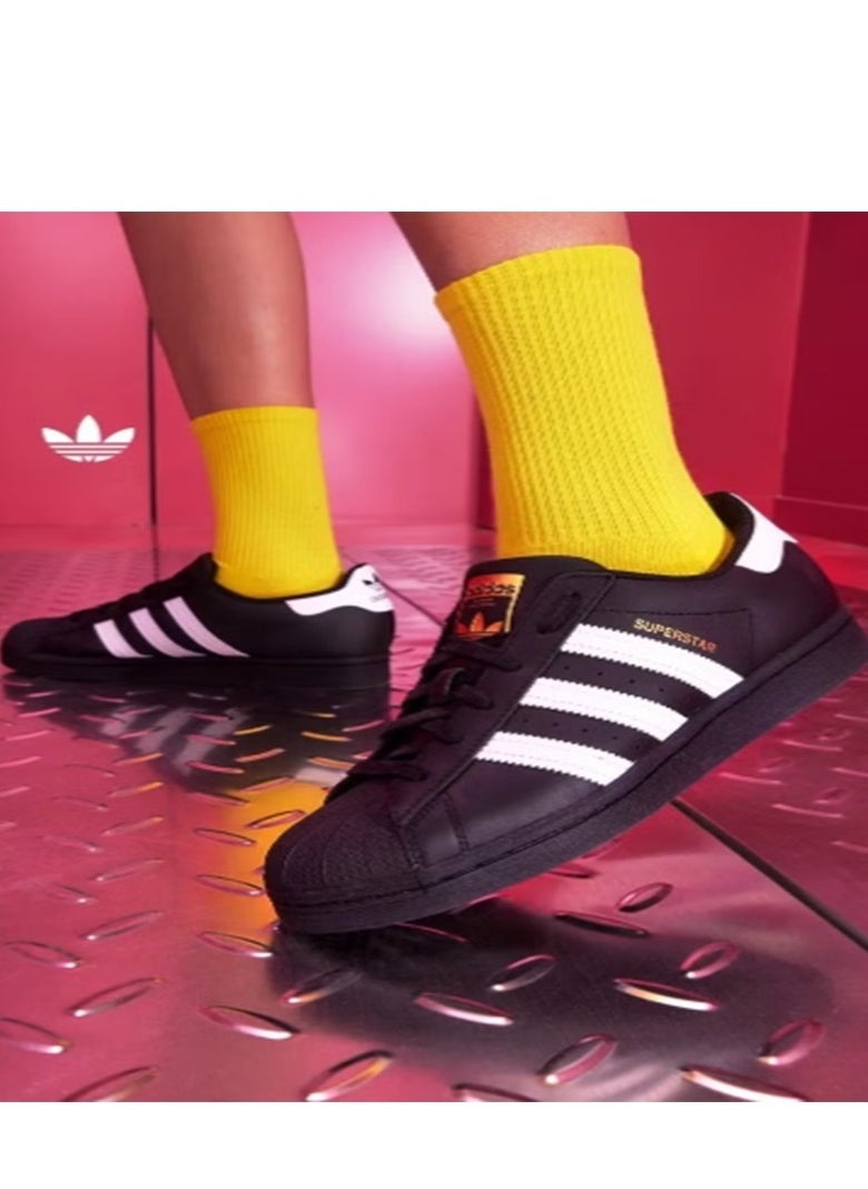 Adidas Sounds - Clover SUPERSTAR GALI low-top Shell-toe Classic Sneakers - Image 1