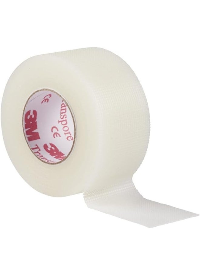 3M Nexcare Transpore Tape 25Mm X 5M 1Pc  - Image 2