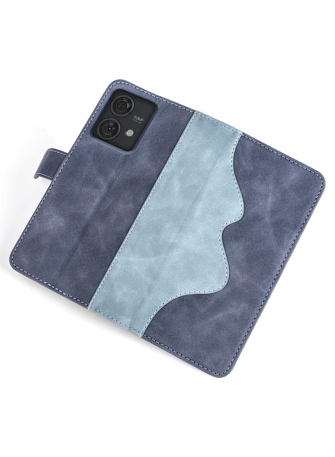 S-TOP Case For Motolora Edge 40 Neo Stitching Horizontal Flip Leather Phone Case - Image 4