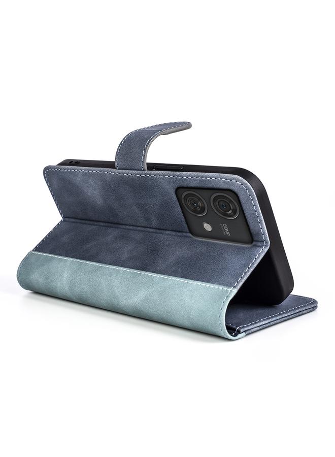 S-TOP Case For Motolora Edge 40 Neo Stitching Horizontal Flip Leather Phone Case - Image 5