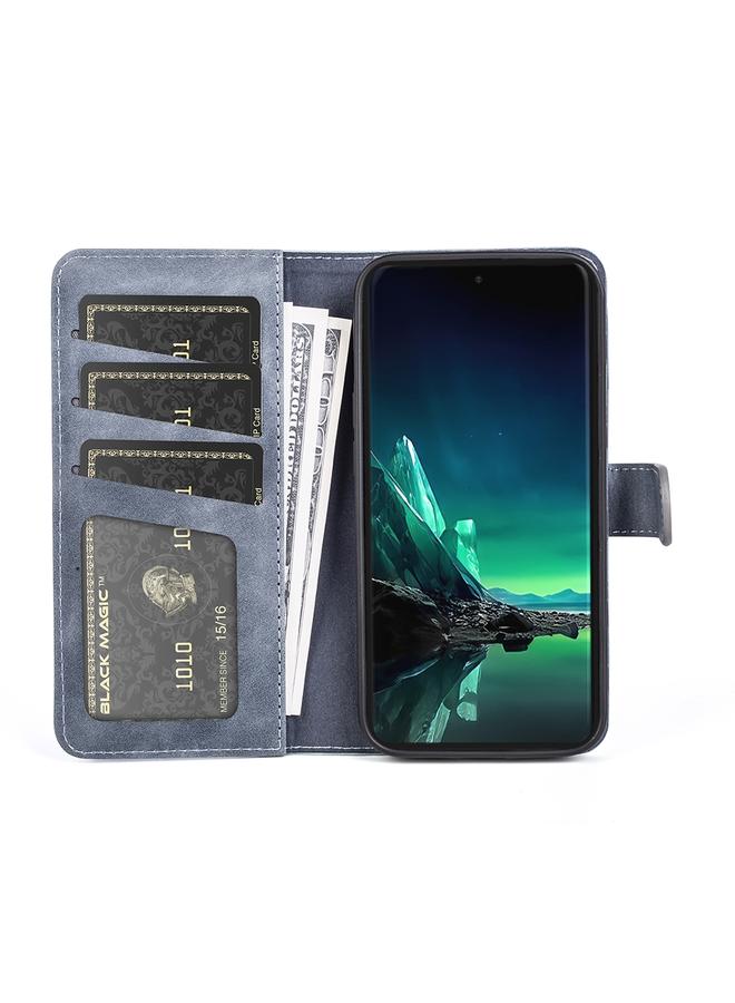 S-TOP Case For Motolora Edge 40 Neo Stitching Horizontal Flip Leather Phone Case - Image 3