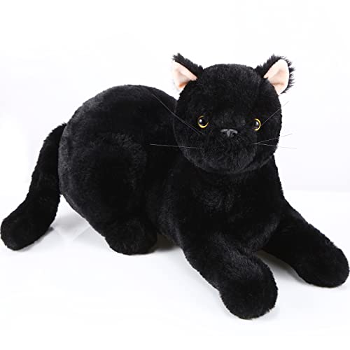 Sosation 16 Inch Cat Stuffed Animal Plush Realistic Cat Toy Soft Plush Pillow Cute Gifts Toy for Kids Birthday Decoration Supplies - Image 1