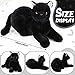 Sosation 16 Inch Cat Stuffed Animal Plush Realistic Cat Toy Soft Plush Pillow Cute Gifts Toy for Kids Birthday Decoration Supplies - Image 4