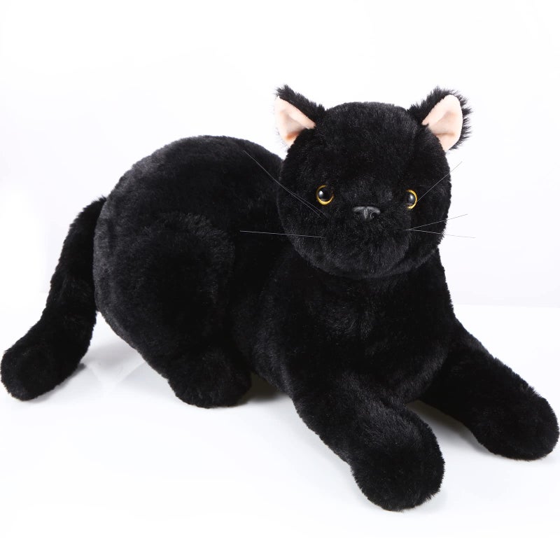 Sosation 16 Inch Cat Stuffed Animal Plush Realistic Cat Toy Soft Plush Pillow Cute Gifts Toy for Kids Birthday Decoration Supplies - Image 3